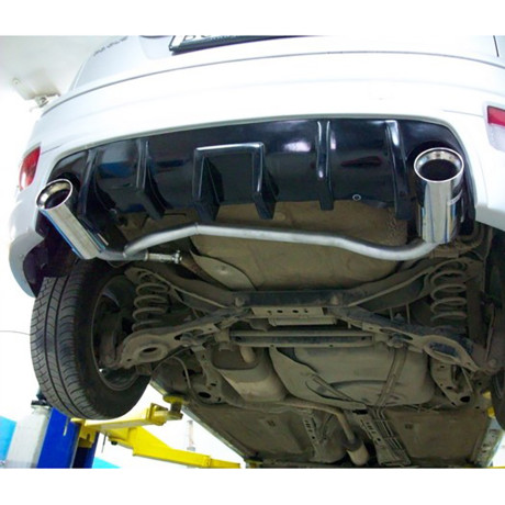 Разводка для диффузора на две стороны "Sport" для Ford Focus 2 (хэтчбек 3-5D)(2004-2008) купить недорого с доставкой в Красноуфимск