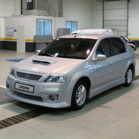 Аэродинамический обвес "Power DM 2" для Renault Logan купить недорого с доставкой в Красноуфимск