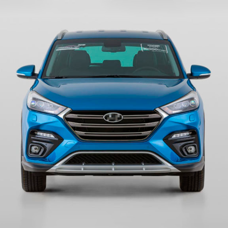 Бампер передний для Hyundai Tucson (2015-2018) купить недорого с доставкой в Красноуфимск