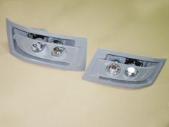 Корпуса ПТФ под модули Hella для Toyota LC Prado 120 (2002-2009)